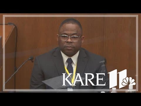 Latest use of force expert for Hennepin County Attorney's Office steps away from Londregan case