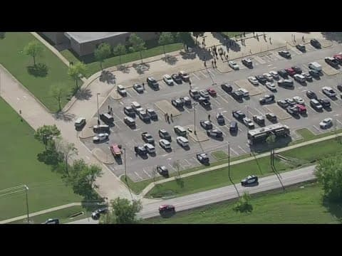 Dallas school shooting: 4 hospitalized, including 3 teens