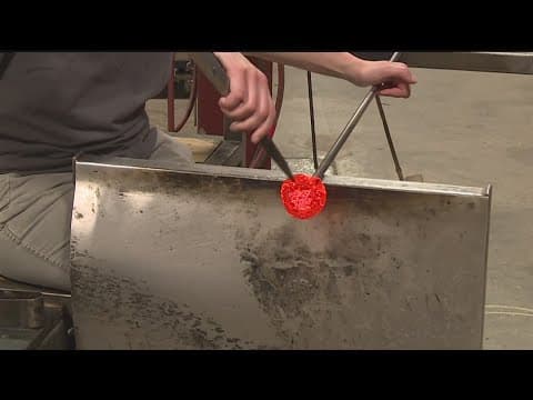 Learning glass art in the Twin Cities