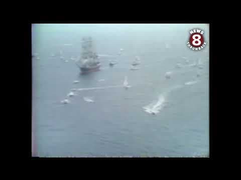 Star of India merchant ship in San Diego 1977