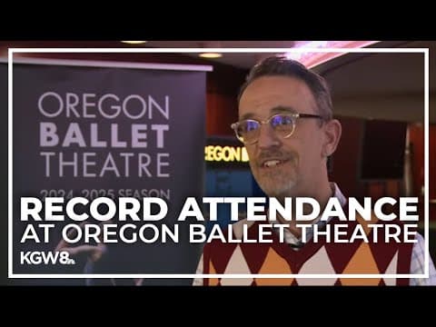 Oregon Ballet Theatre celebrates record-breaking season