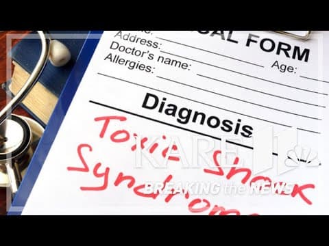 Multiple toxic shock syndrome cases catch doctor's attention in WI