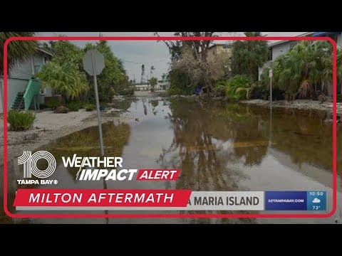 Anna Maria Island residents ready to start recovery process after Hurricane Milton