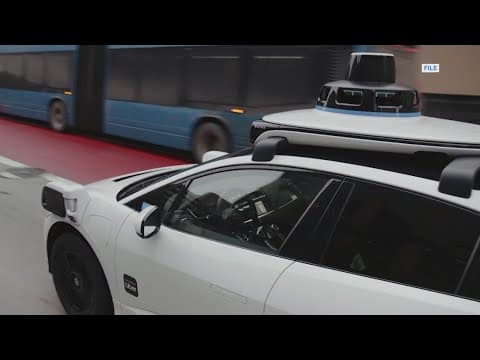 Waymo testing driverless cars in Houston