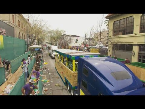 Three parades given green light to parade in New Orleans