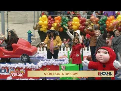 KHOU 11 showed out in the H-E-B Thanksgiving Day Parade!