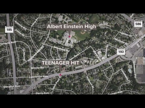 MCPS cancels Walk to School Day after teen struck and killed