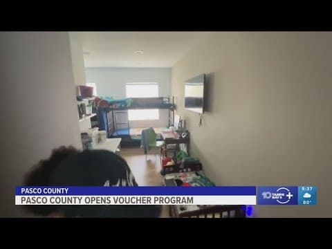 Pasco County voucher program opens to help low-income families with housing costs
