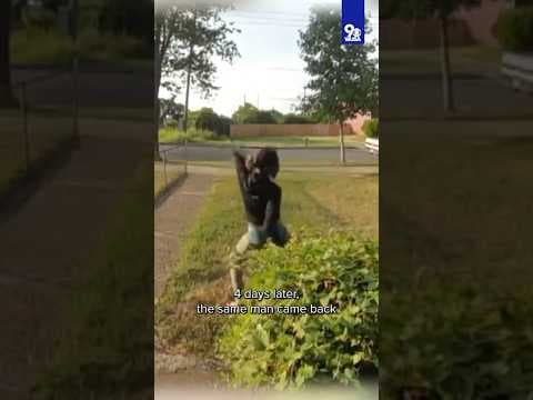 Ring camera catches man vandalizing cars, homes in DC