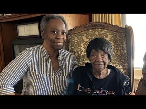 Local nonprofit helps maintain 101-year-old woman's home | Inspiring Indiana