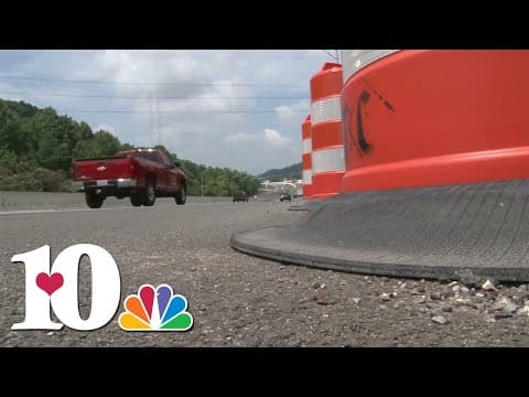 I-640 construction delay running through Oct. 30