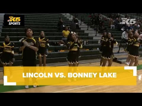 HS Basketball:  Lincoln vs. Bonney Lake Girls