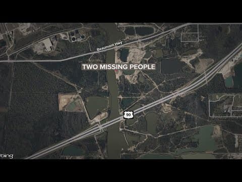 2 swimmers missing in San Jacinto River, Crosby VFD says