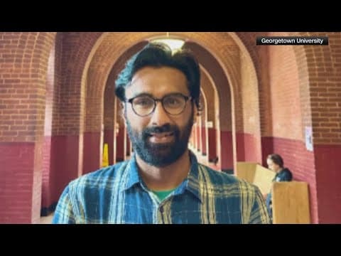 Georgetown researcher arrested by ICE speaks at Busboys and Poets