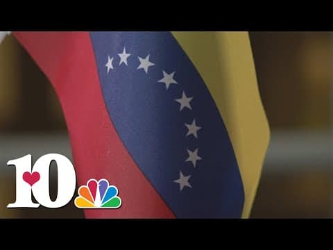 A Venezuelan woman settles into East Tennessee, her home country faces election turmoil