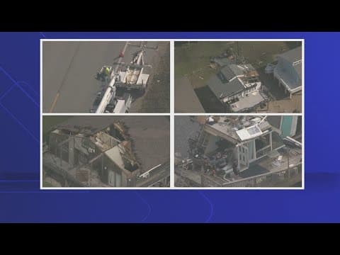 Hurricane Beryl leaves Houston residents without power for four straight days