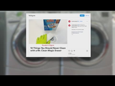 There are some things  you should not use Mr. Clean on