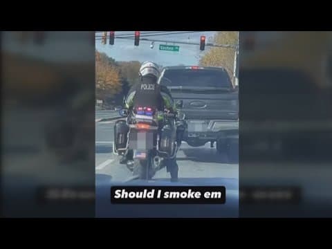 Man gets 5 years for threatening police on social media in video advertising drug business