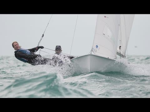 Minnesota native sails closer to Paris Olympic Games