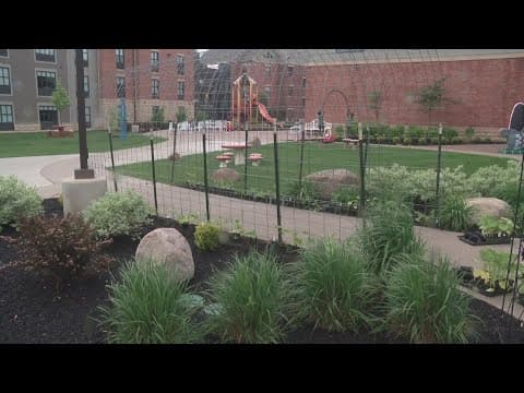 Ronald McDonald House of Central Ohio plants its spring garden