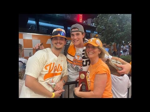 Home of Tennessee Baseball national champion, Chris Stamos, destroyed in California wildfires