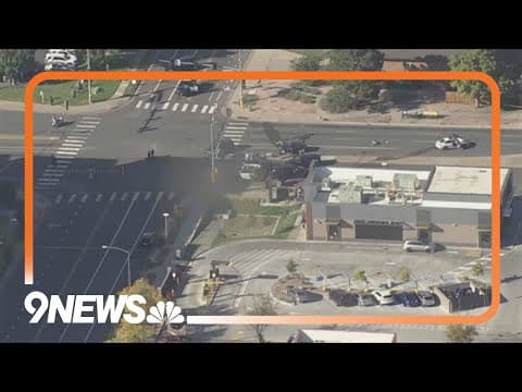 Man arrested after fatal crash in Aurora