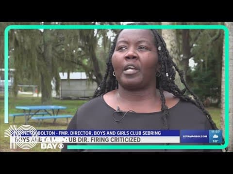 Termination of Boys & Girls Club director criticized by parents of children in organization
