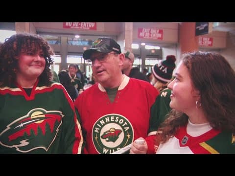 Minnesota Wild fans hope to end season 25 with Stanley Cup