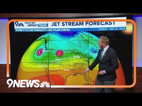 Thanksgiving week to be impacted by bomb cyclone remnants and polar vortex