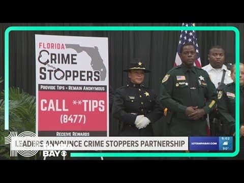 AG Moody, former America's Most Wanted host John Walsh and Crime Stoppers announce partnership