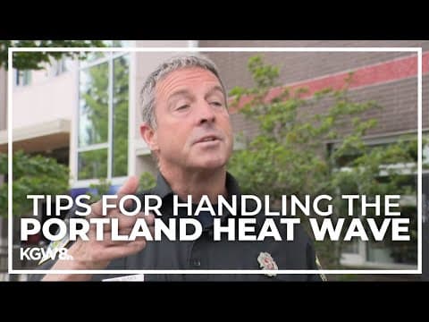 Portland plans ahead for heat wave