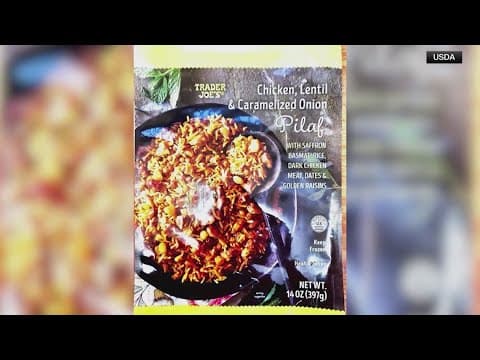 RECALL ALERT: Trader Joe's Chicken Pilaf may contain rocks