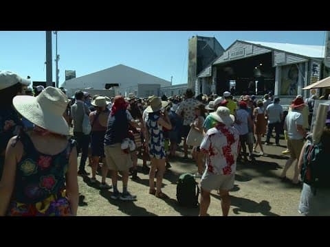 Final day of Jazz Fest 2025 in New Orleans