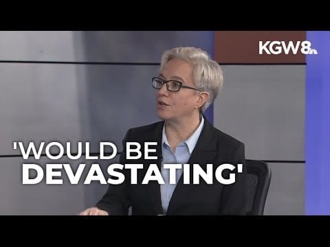 Federal cuts to Medicaid expected to hit Oregon's state healthcare program hard