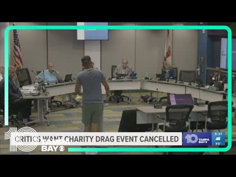 Critics want charity drag event canceled in Lakeland