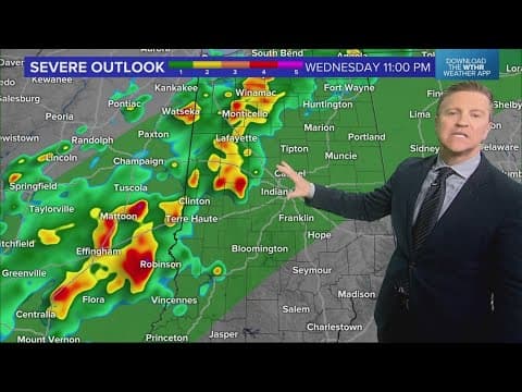 Live Doppler 13 Forecast | 4 p.m. update, June 4, 2025