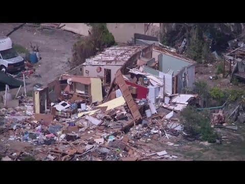 North Texas business owners working to recover from deadly tornadoes
