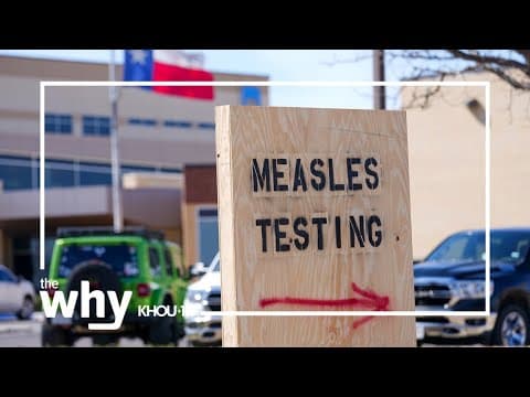 Why are measles considered eliminated in the U.S.?