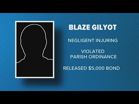 Suspect charged in teen jogger shooting in Luling