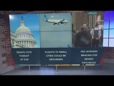 3 Things To Know: Government Shutdown