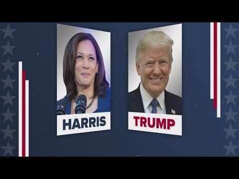 Where Kamala Harris and Donald Trump stand on the economy