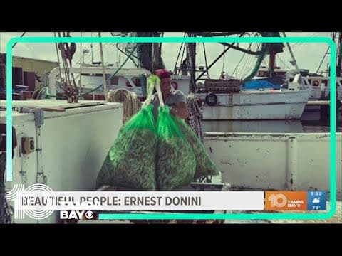 Meet the man behind the family-run shrimping business operating since 1952 in Tampa Bay | Beautiful