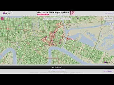 Over 9,000 without power in the Seventh Ward
