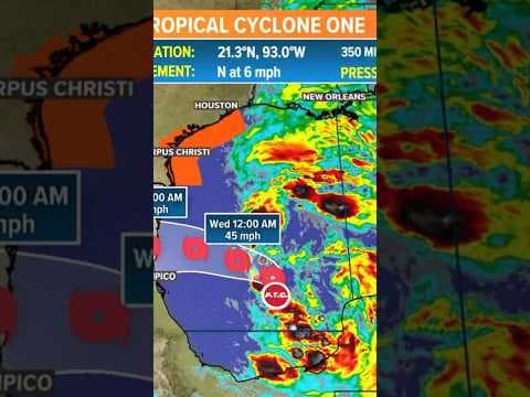 Tuesday, 5am Tropical Update: Alberto could form #tropicalupdate