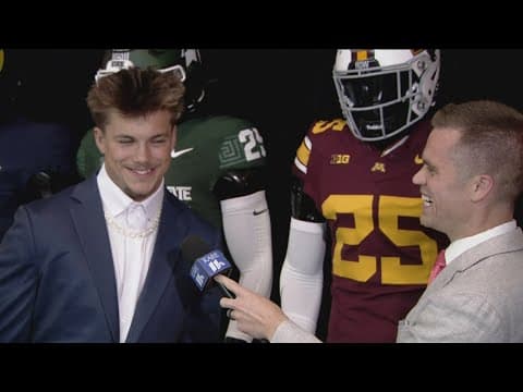 Travis Hunter, meet Koi Perich. The Minnesota sophomore might be football's next multi-position star
