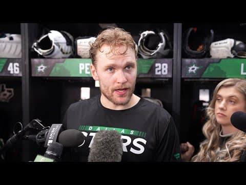 Dallas Stars vs. Winnipeg Jets | Game 3 post-game interviews