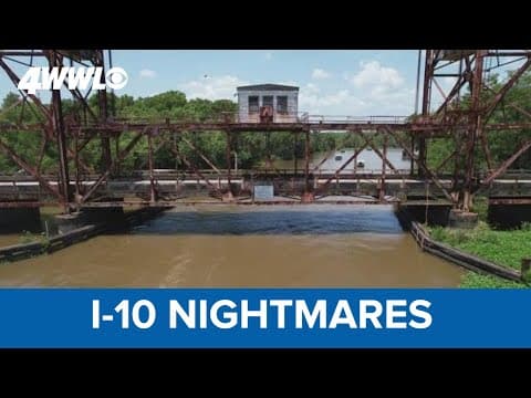 I-10 traffic nightmares continue at Louisiana-Mississippi state line