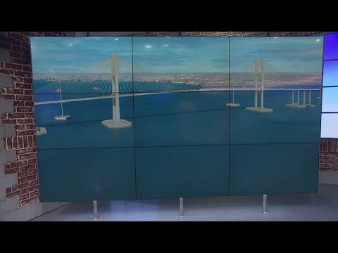 Contracts awarded for Key Bridge rebuild