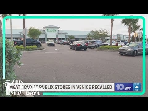 Select batch of ground beef recalled from Publix store in Venice