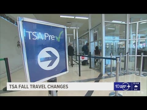 TSA announces new travel perks for families, military — and bans certain items from checked bags